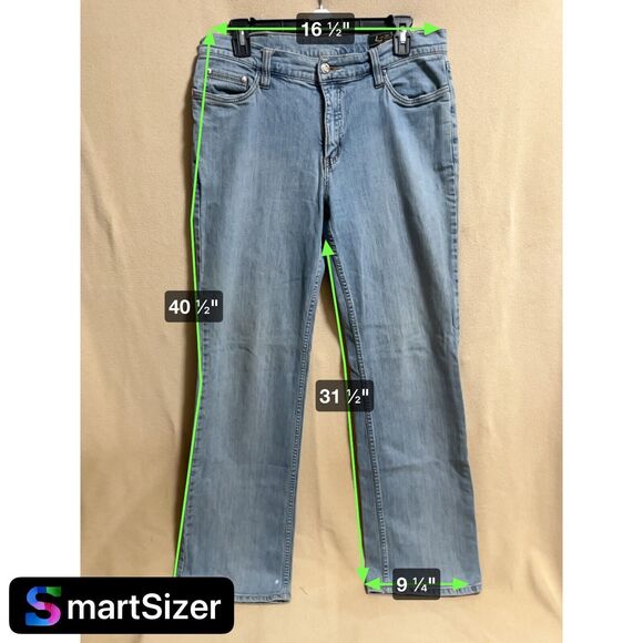 VTG Lawman Jeans Boot Cut Womens Western Bareback Rodeo Cowgirl Jeans Size 11 - Picture 3 of 6